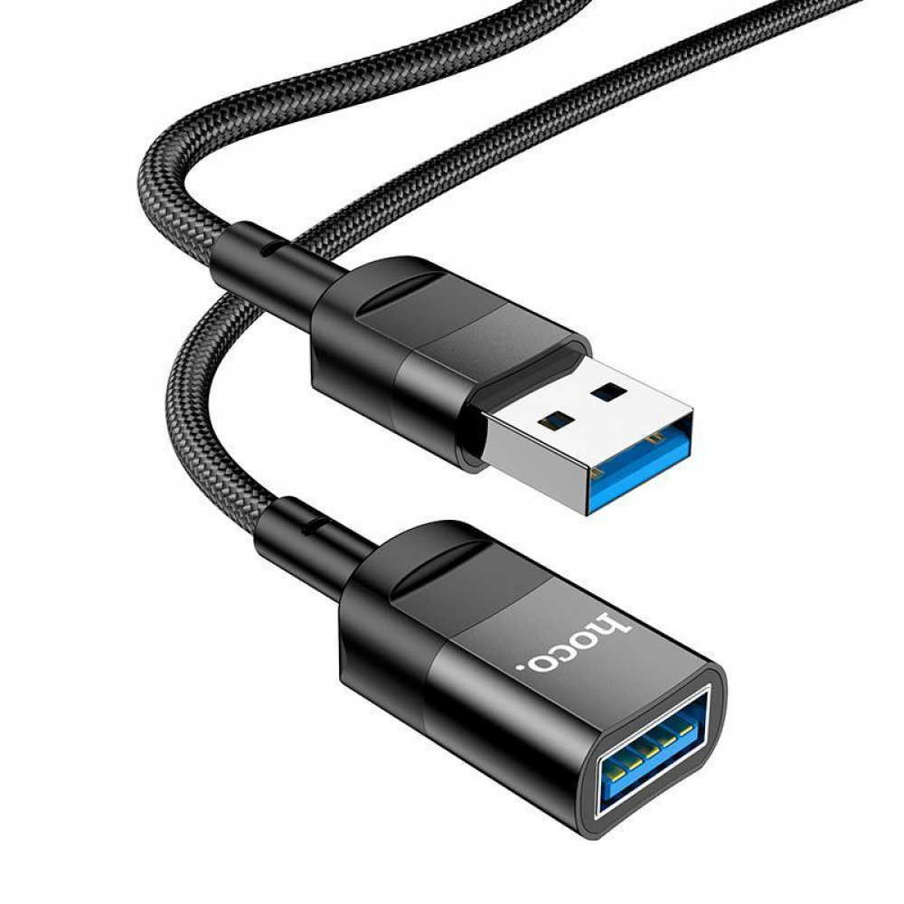 Cable Hoco U107 USB to USB-female (1.2m) - фото 3