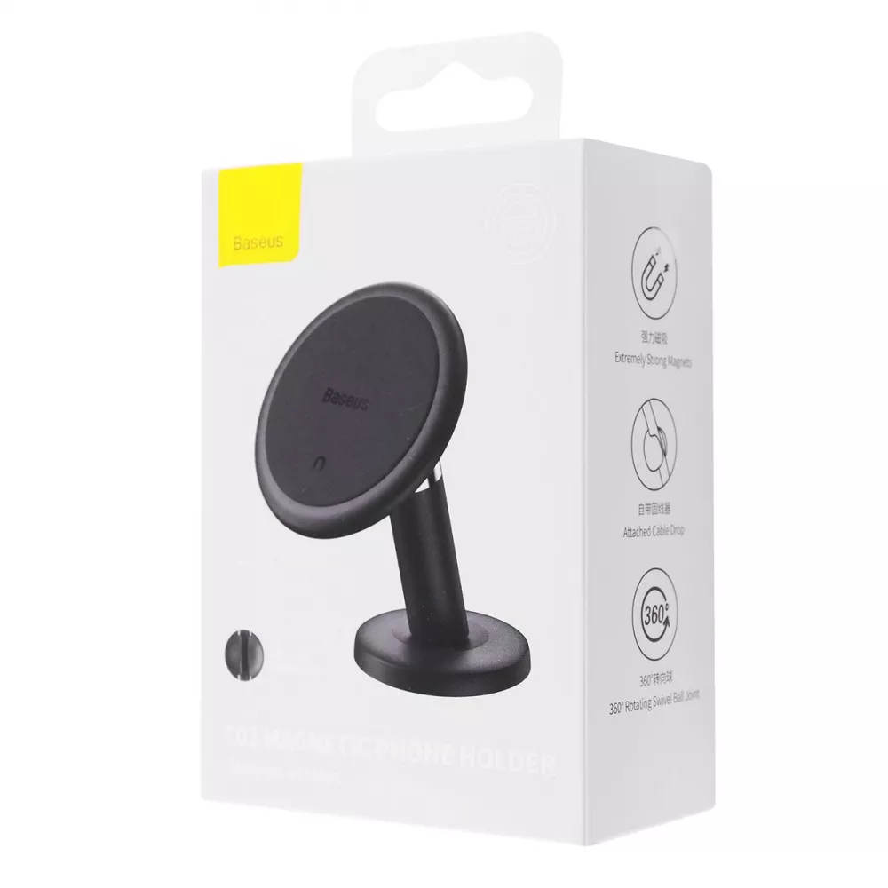 Автодержатель Baseus C01 Magnetic Stick-on - фото 1