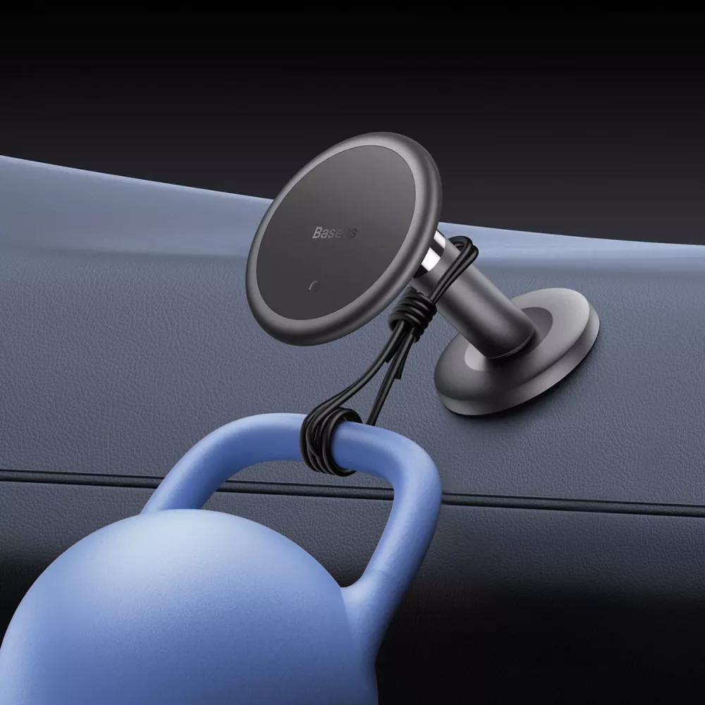 Автодержатель Baseus C01 Magnetic Stick-on - фото 3