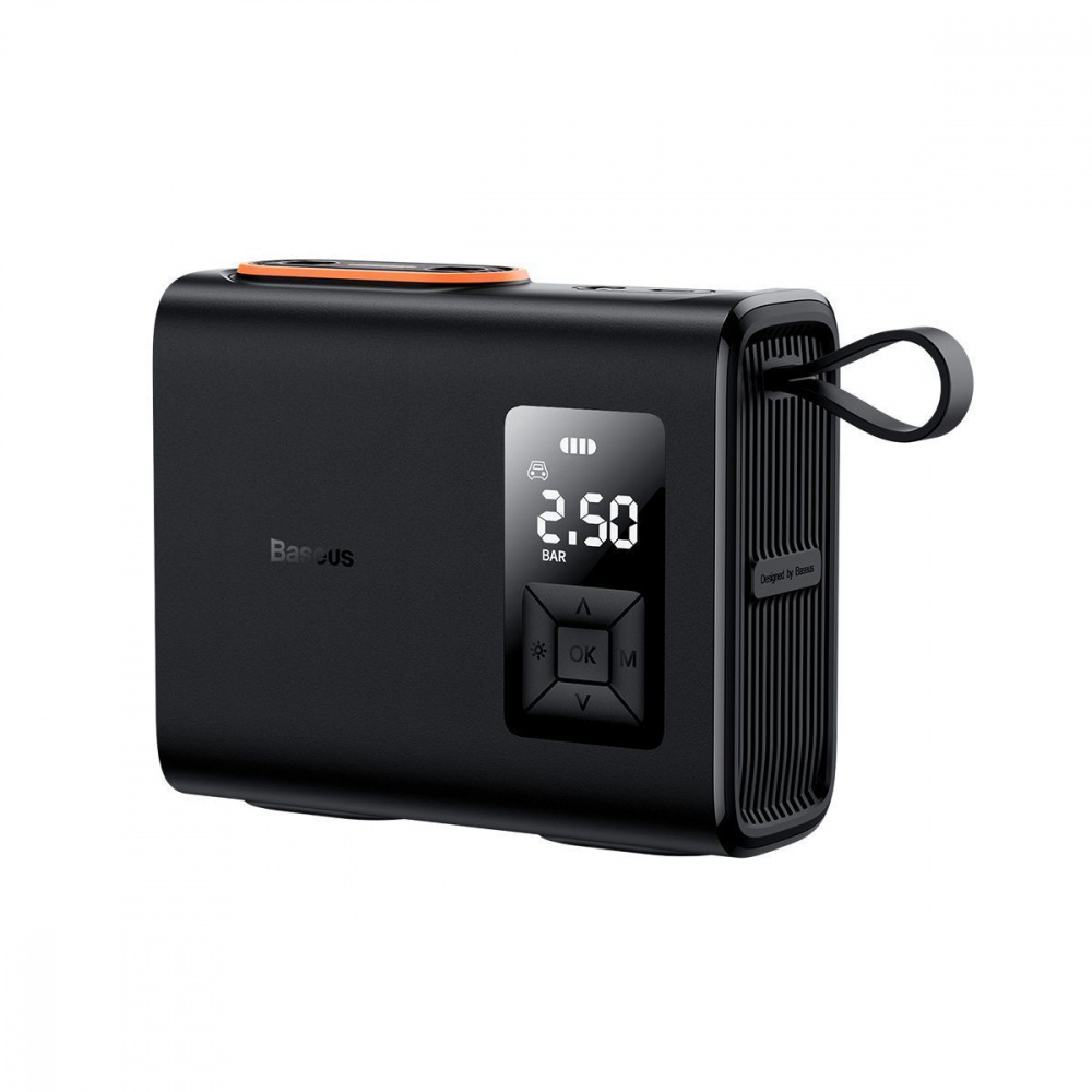 Автомобільний насос Baseus Mega EnergyPump Series Dual Cylinder Wireless — Придбати в Україні - фото 2