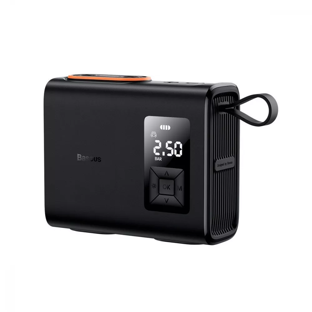 Автомобильный насос Baseus Mega EnergyPump Series Dual Cylinder Wireless - фото 2
