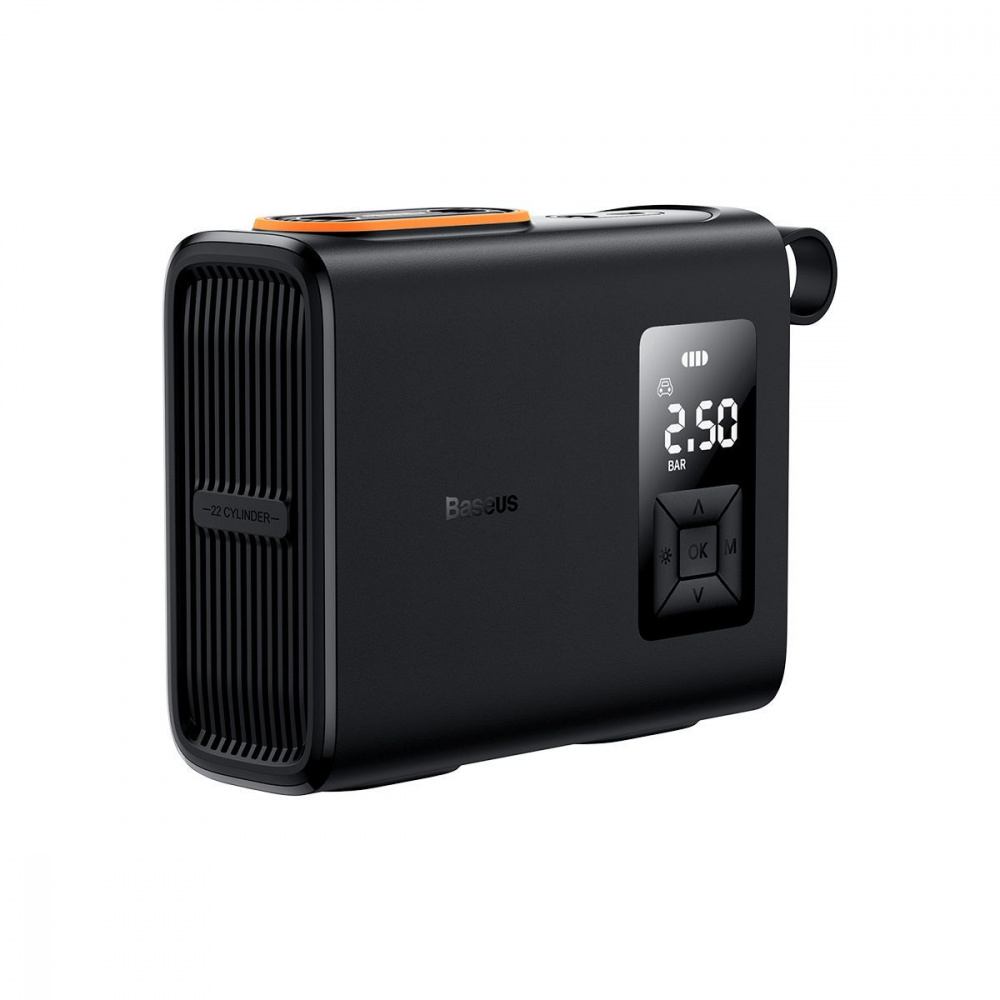 Автомобільний насос Baseus Mega EnergyPump Series Dual Cylinder Wireless — Придбати в Україні - фото 3