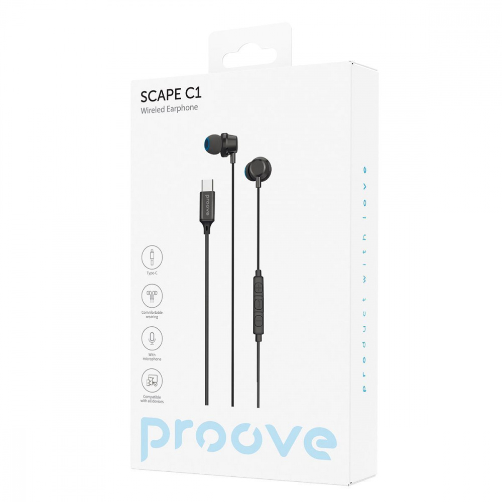 Наушники Proove Scape C1 Type-C - фото 1