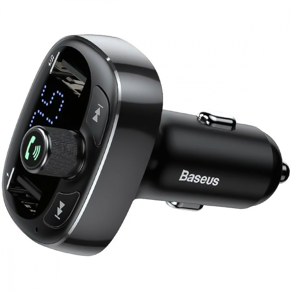 Автомобильное ЗУ Baseus FM Launcher S-09 Lite 35W (PD+QC3.0) Type-C+2USB - фото 3