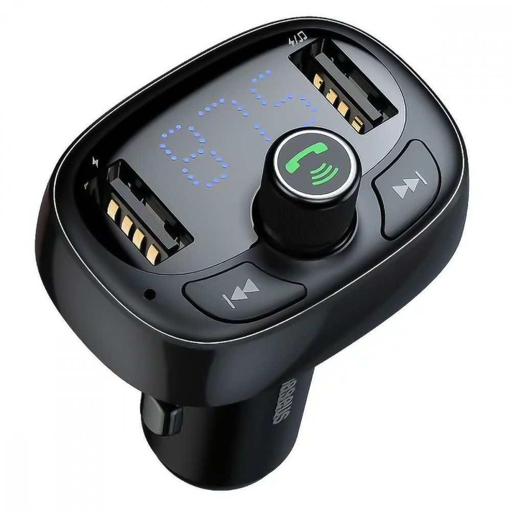 Автомобильное ЗУ Baseus FM Launcher S-09 Lite 35W (PD+QC3.0) Type-C+2USB - фото 4