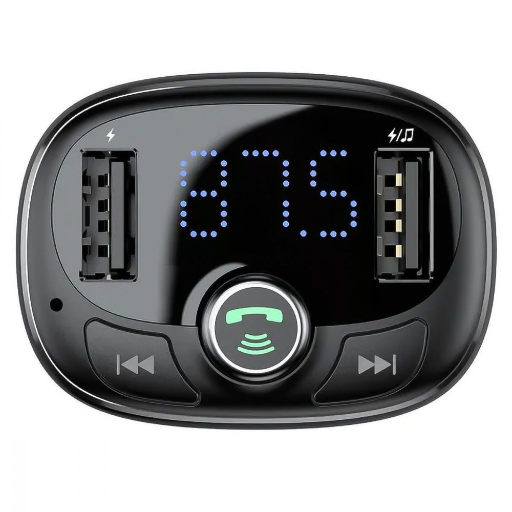 Автомобильное ЗУ Baseus FM Launcher S-09 Lite 35W (PD+QC3.0) Type-C+2USB - фото 6