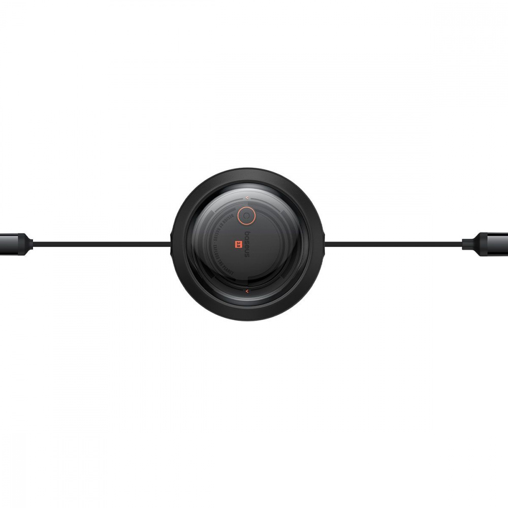 Cable Baseus Free2Draw Retractable Crystal 3-in-1 (Micro USB+Lightning+Type-C) 100W (1.1m) - фото 1