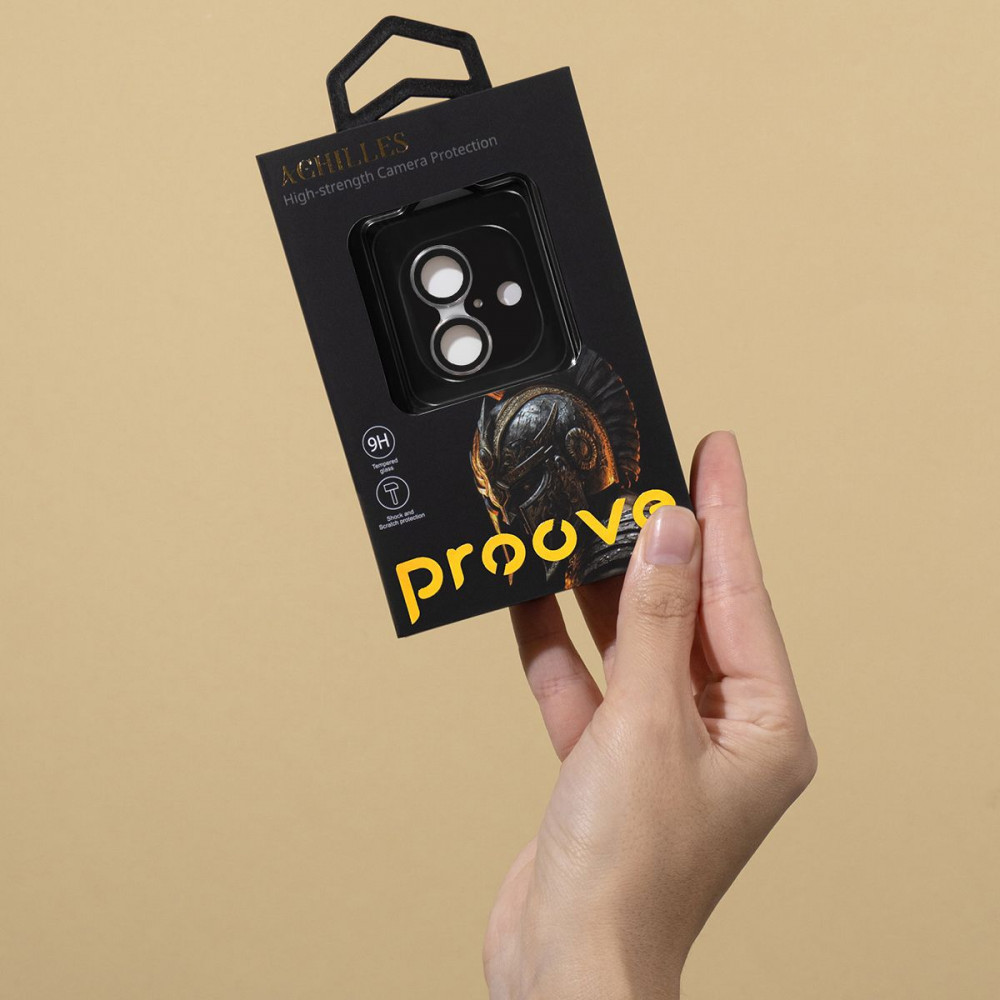 Защита камеры Proove Achilles iPhone 16/16 Plus - фото 9