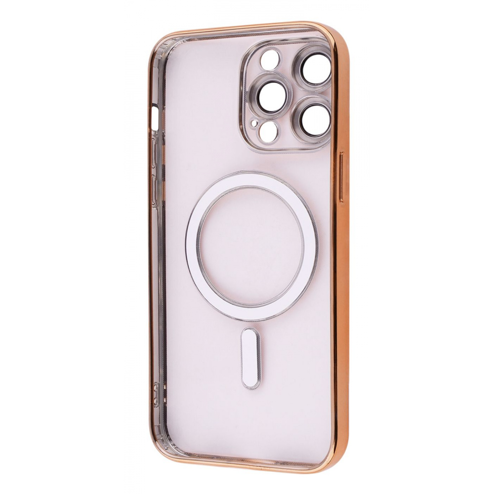 Чехол Metal Matte Case with Magnetic Ring iPhone 13 Pro - фото 1