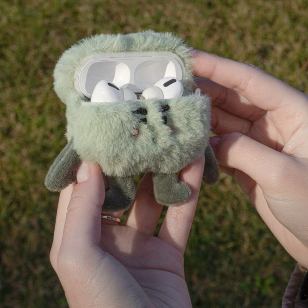 Чехол Fluffy Monster Case AirPods 1/2 - фото 5