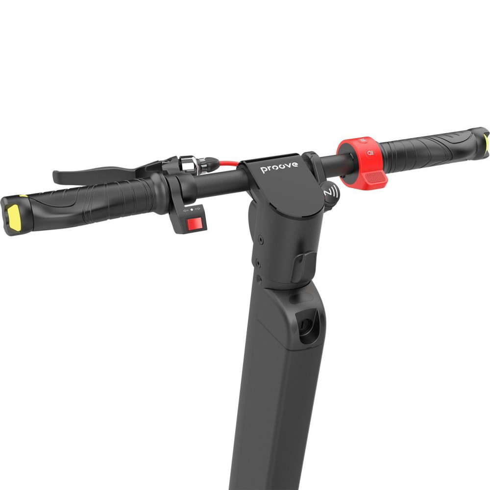 Електросамокат Proove Model Urban Plus App 450W (чорно-червоний) (67518) на малюнкі №17