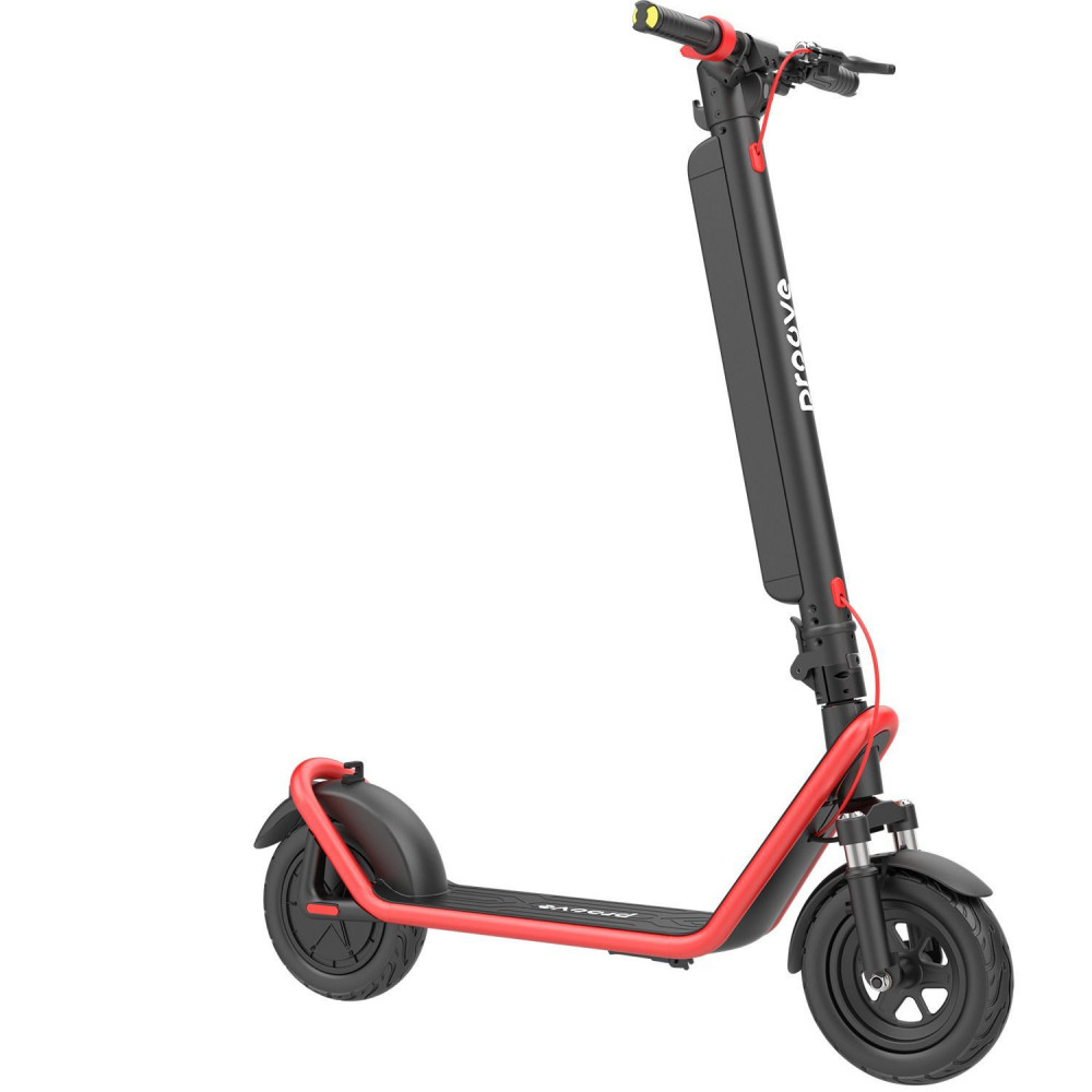 Електросамокат Proove Model Urban Plus App 450W (чорно-червоний) (67518) на малюнкі №8
