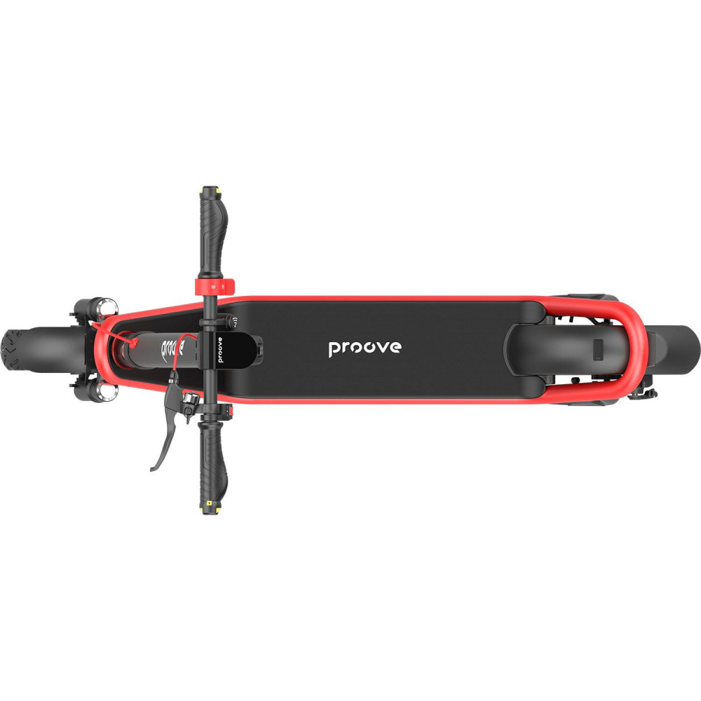 Електросамокат Proove Model Urban Plus App 450W (чорно-червоний) (67518) на малюнкі №12