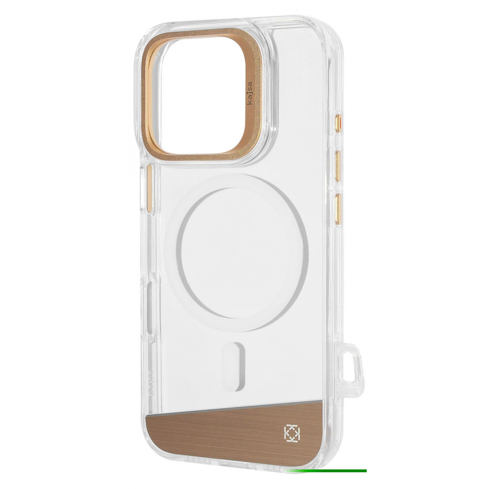 Чохол Kajsa Aluminium Shield with Magnetic Ring iPhone 16 Pro — Придбати в Україні - фото 6