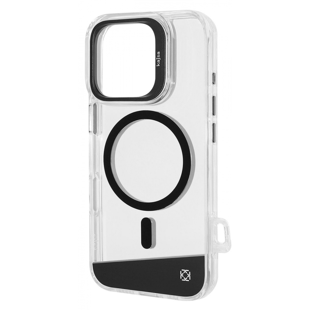 Чехол Kajsa Aluminium Shield with Magnetic Ring iPhone 16 Pro - фото 7