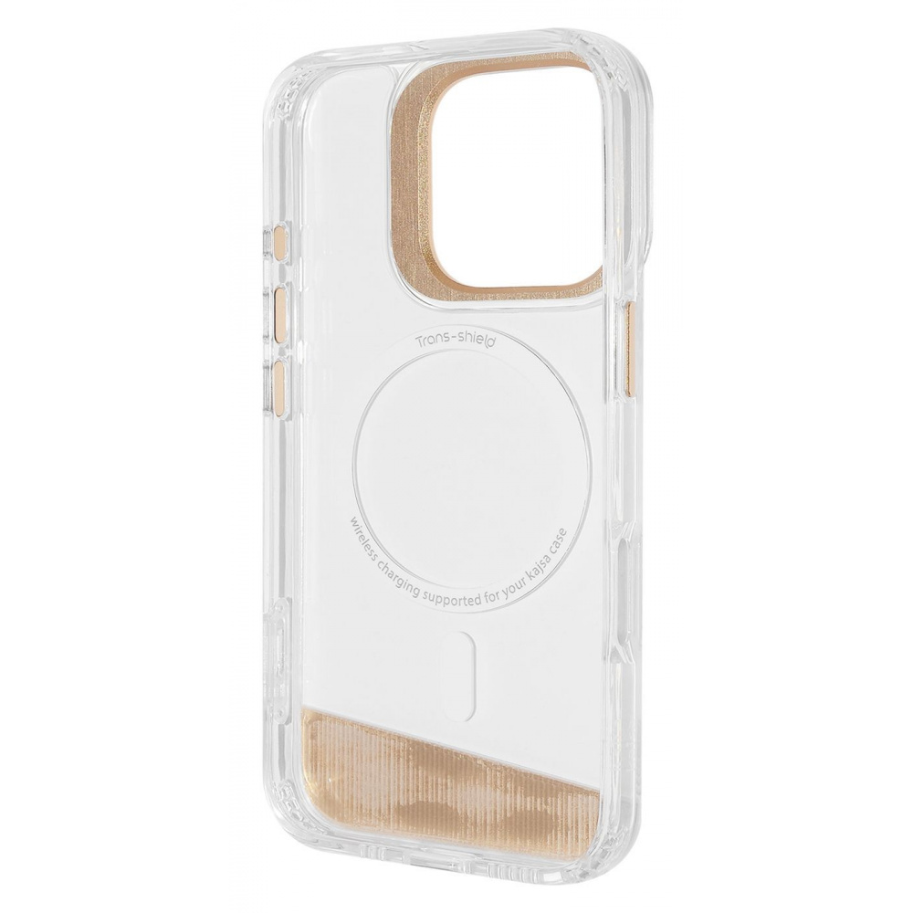 Чехол Kajsa Aluminium Shield with Magnetic Ring iPhone 16 Pro - фото 2