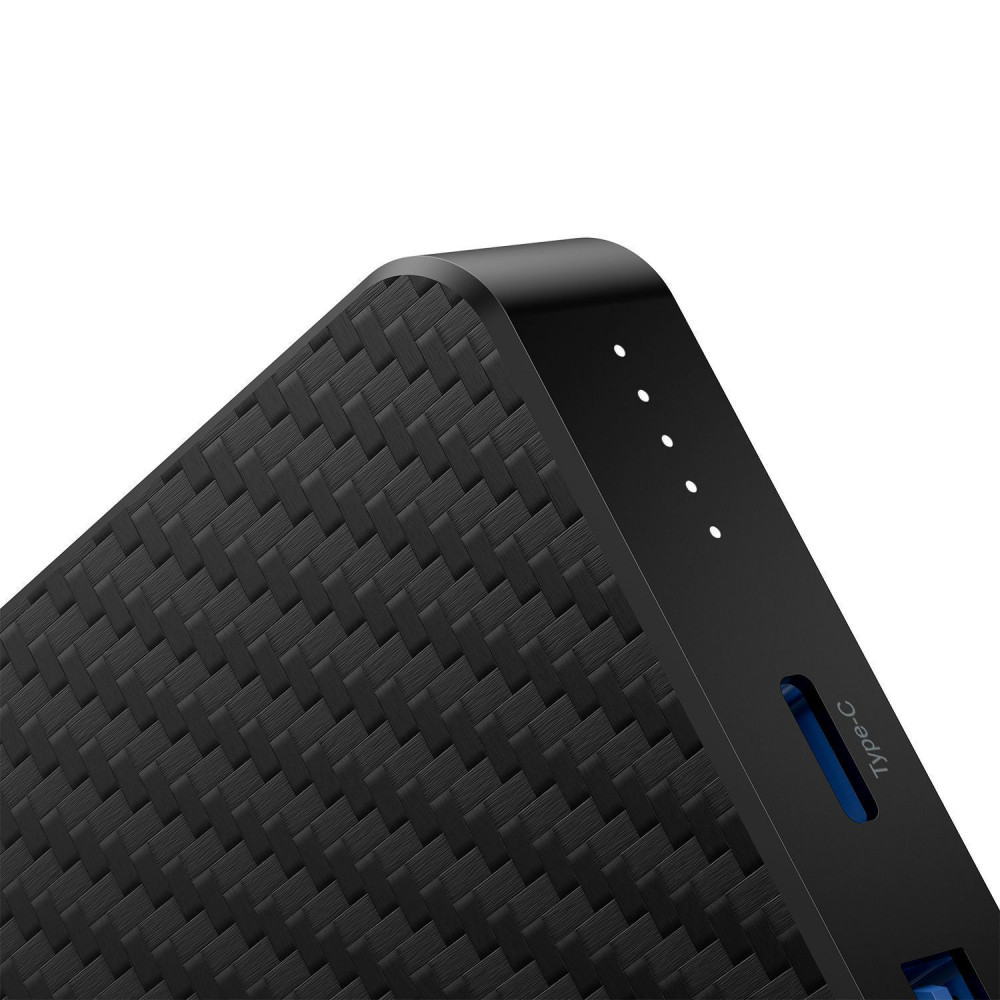 Портативна Батарея Proove Carbon Slim 22.5W 10000mAh glowrise (PBCS22110052) світіння світанку на малюнкі №5