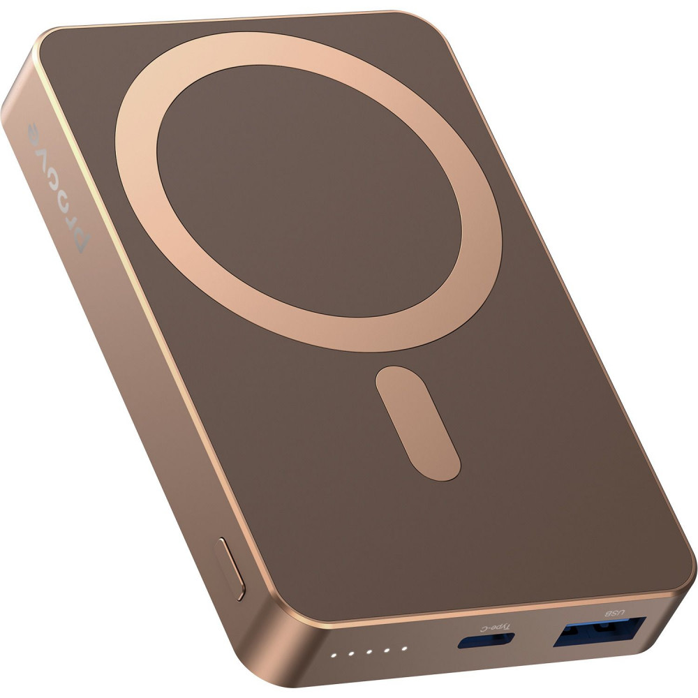 Портативна Батарея Proove Carbon Slim 22.5W 10000mAh glowrise (PBCS22110052) світіння світанку на малюнкі №9