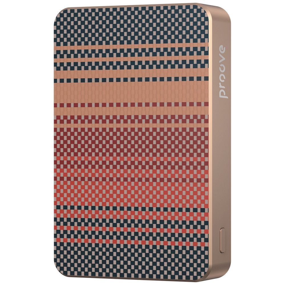 Портативна Батарея Proove Carbon Slim 22.5W 10000mAh glowrise (PBCS22110052) світіння світанку на малюнкі №1