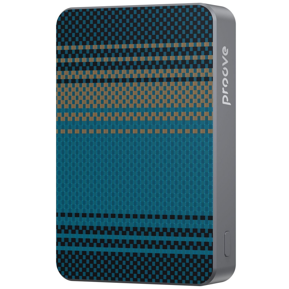 Портативна Батарея Proove Carbon Slim 22.5W 10000mAh nightfall (PBCS22110051) сутінки на малюнкі №1