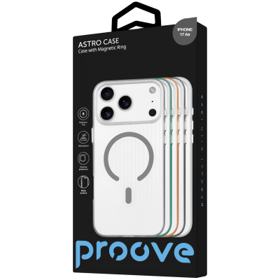 Купить Чехол Proove Astro Case with Magnetic Ring iPhone 17 Air 64324 - Ncase