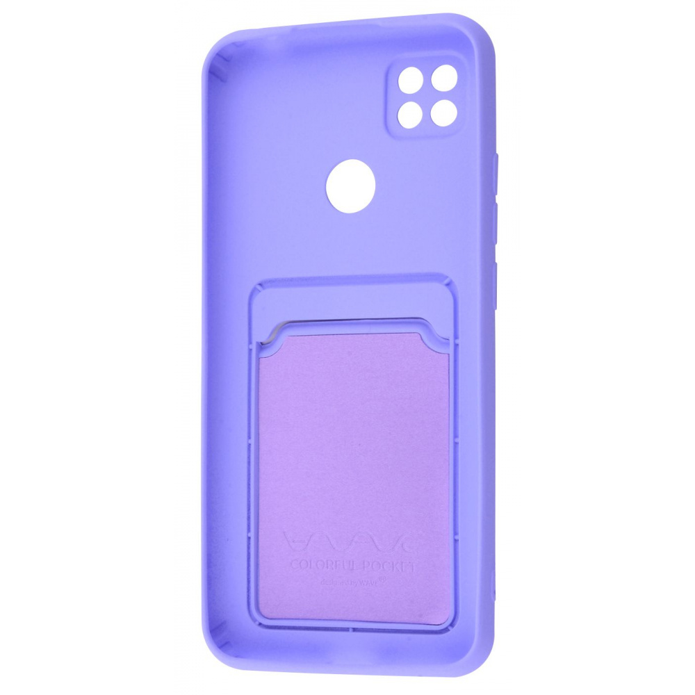 Чехол WAVE Colorful Pocket Xiaomi Redmi 9C/10A - фото 1