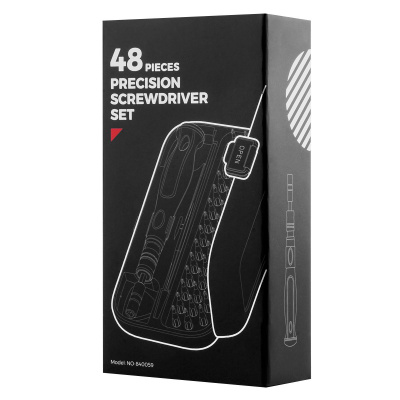 Многофункциональный набор отверток 48in1 KS-840059