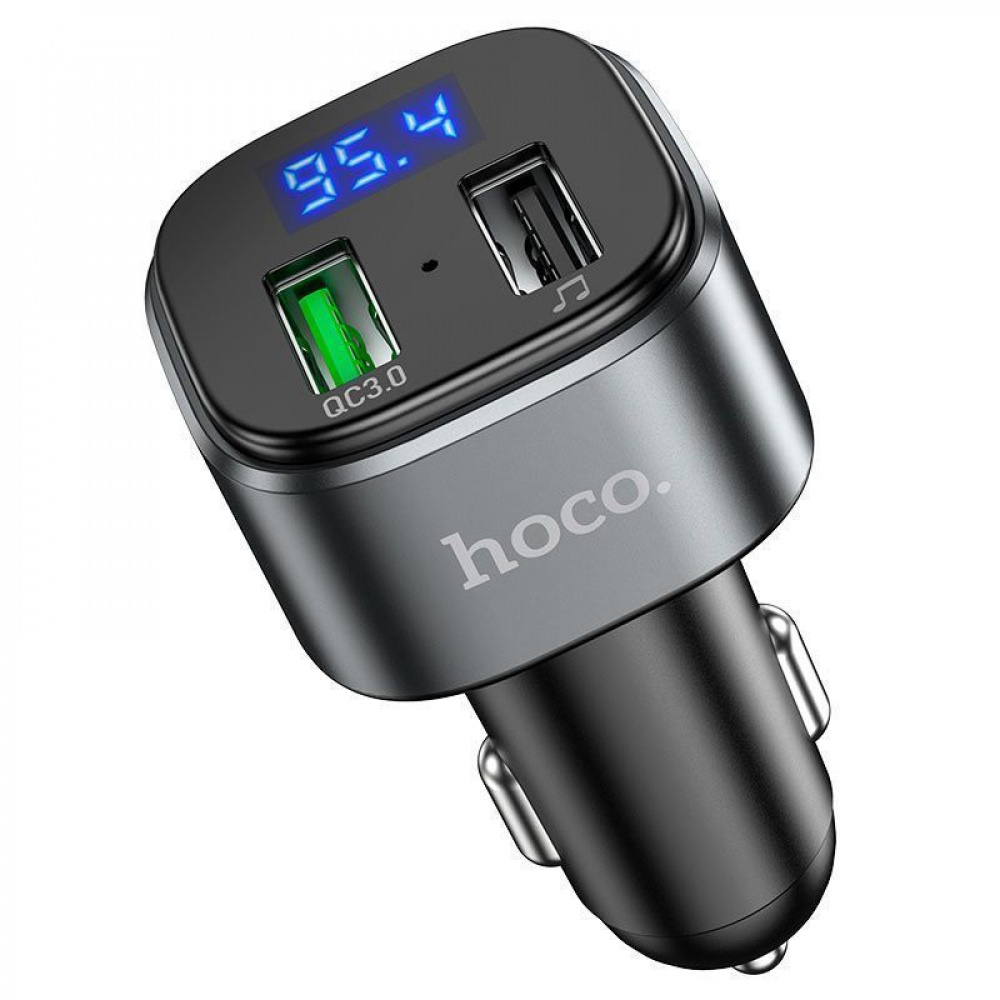 АЗП Hoco FM Launcher E67 Fighter 18W (2 USB) — Придбати в Україні - фото 5
