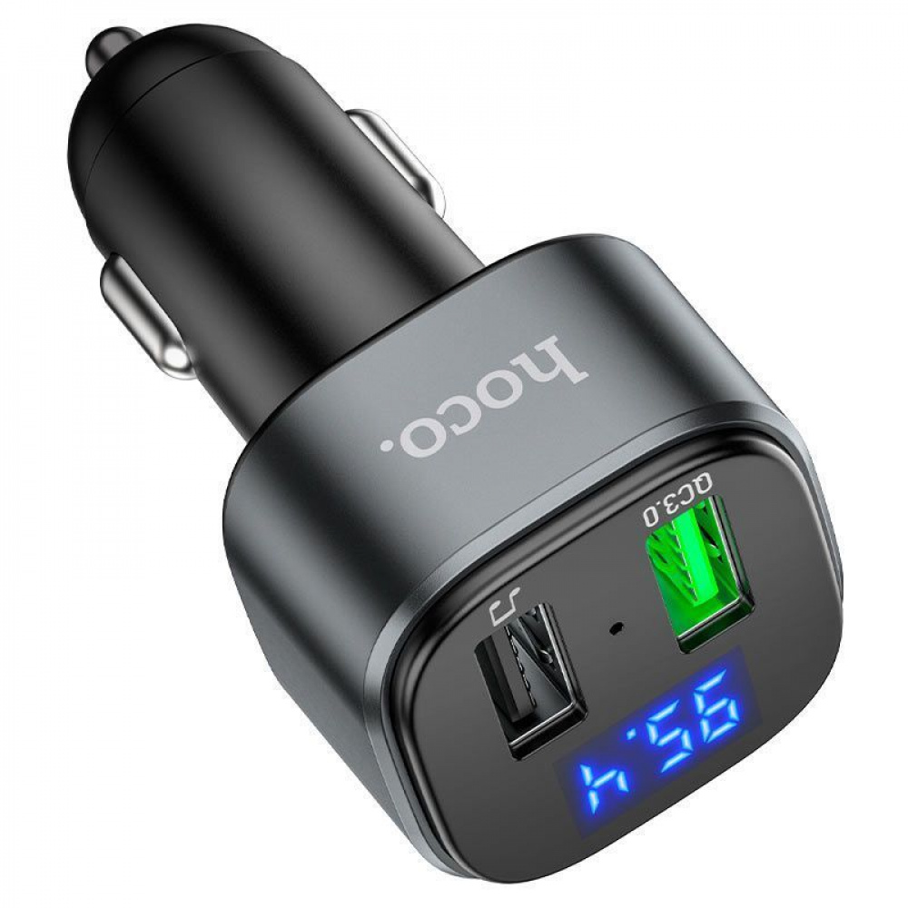 АЗП Hoco FM Launcher E67 Fighter 18W (2 USB) — Придбати в Україні - фото 7