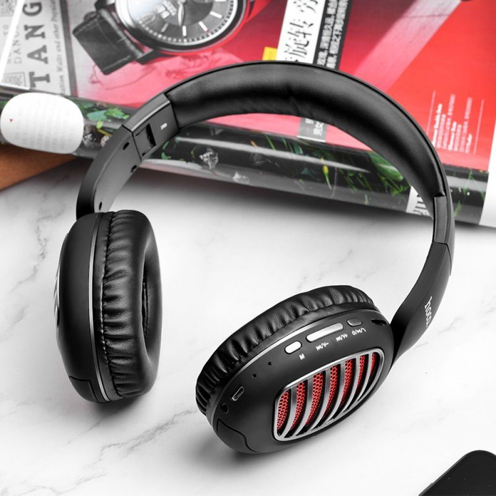Бездротові навушники Hoco W23 Brilliant Sound Bluetooth — Придбати в Україні - фото 2