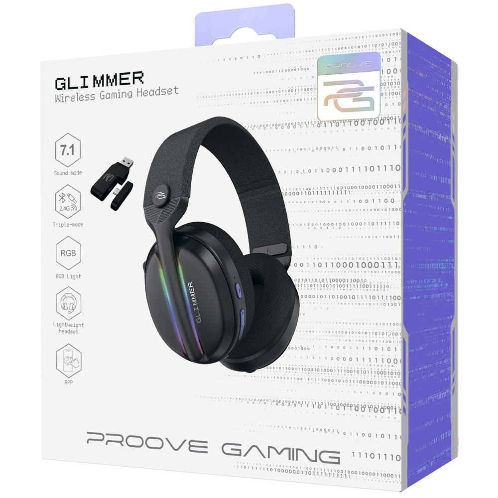 Беспроводная игровая гарнитура Proove Gaming Glimmer (APP) - фото 1