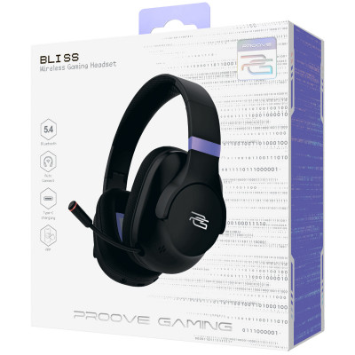 Бездротова ігрова гарнітура Proove Gaming Bliss (APP) — Придбати в Україні