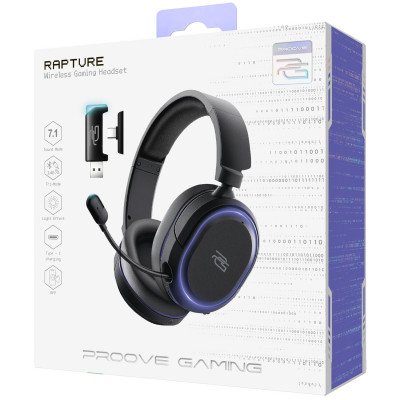 Бездротова ігрова гарнітура Proove Gaming Rapture (APP) — Придбати в Україні