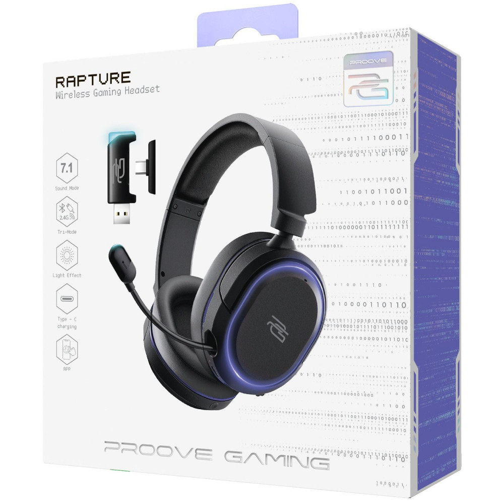 Беспроводная игровая гарнитура Proove Gaming Rapture (APP) - фото 1