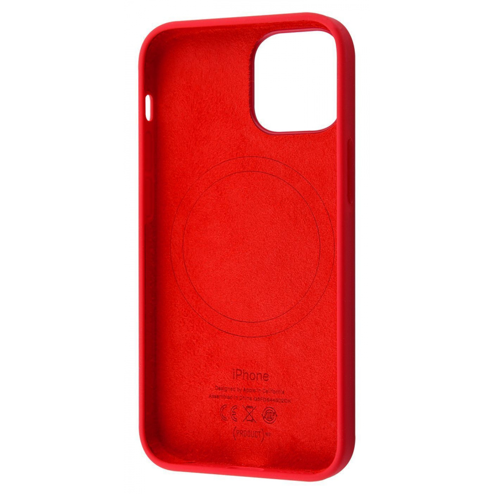 Чехол Silicone Case with MagSafe iPhone 13 mini - фото 2