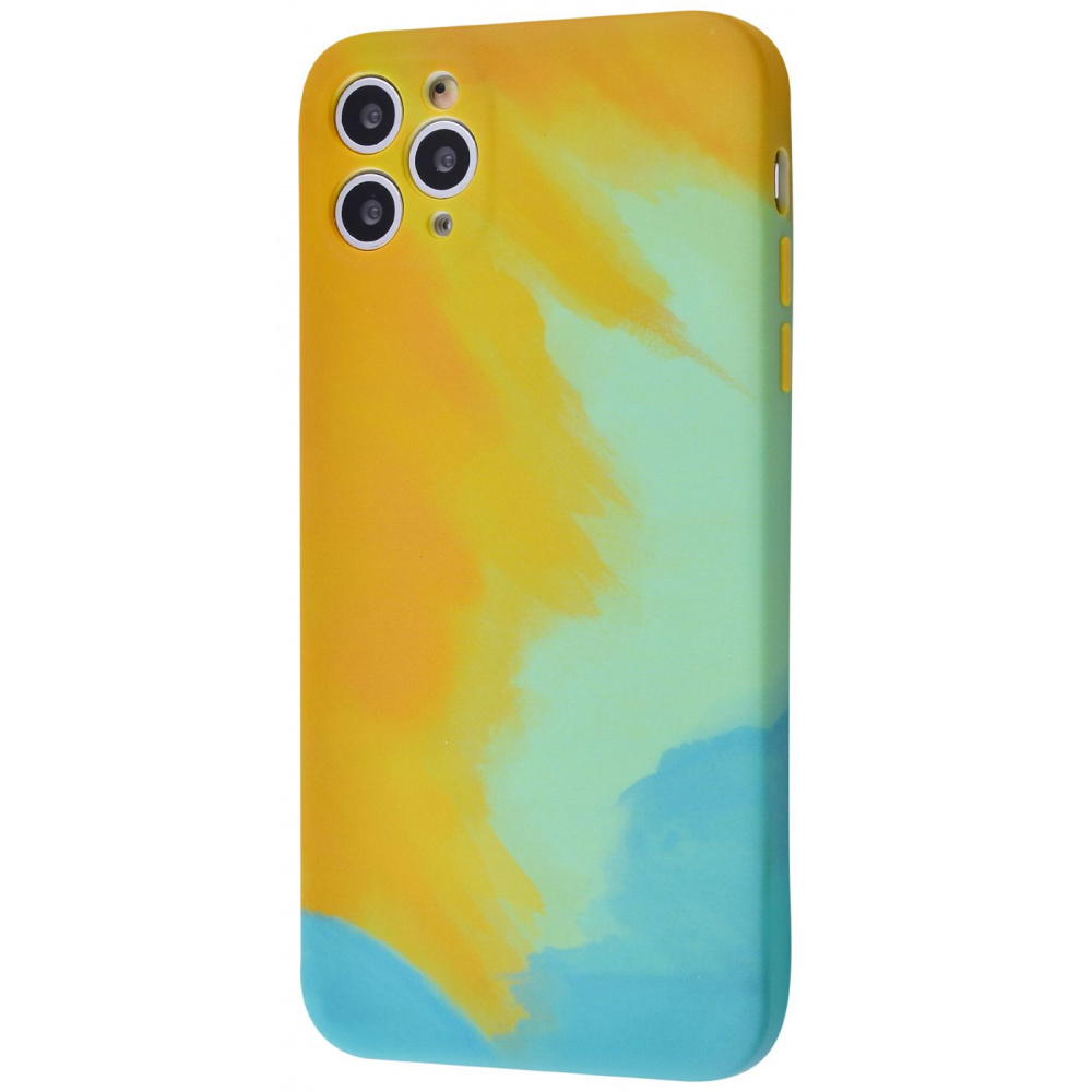 WAVE Watercolor Case (TPU) iPhone 11 Pro Max - фото 8