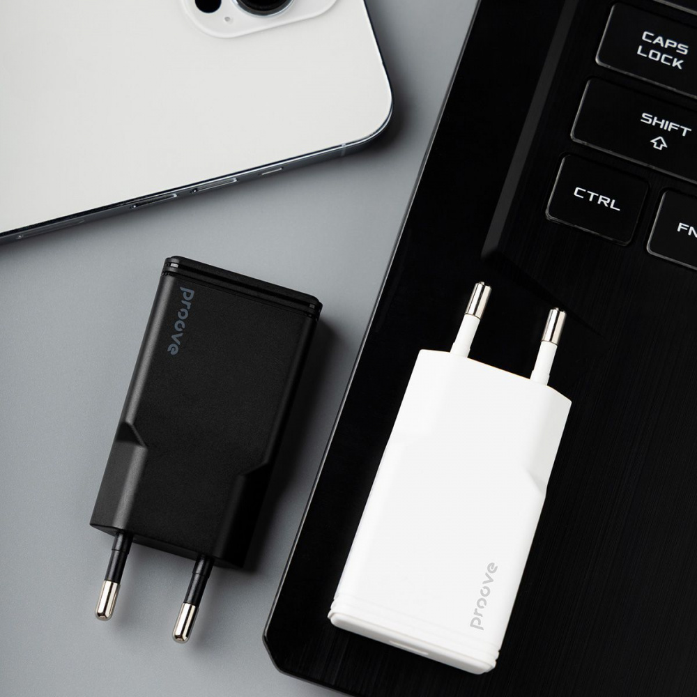 CЗУ Proove Slender 30W (Type-C+USB) - фото 2