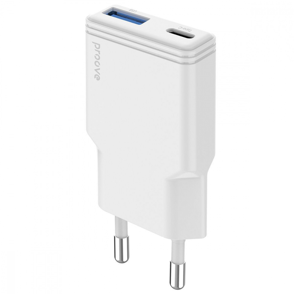 CЗУ Proove Slender 30W (Type-C+USB) - фото 4