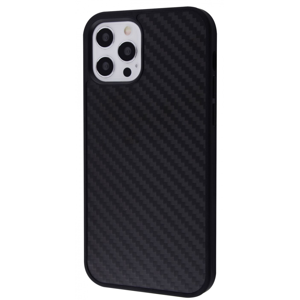 Чехол WAVE Premium Carbon Edition Case with Magnetic Ring iPhone 13