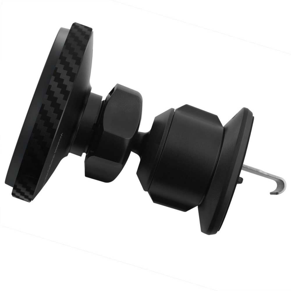 Автодержатель с Беспроводной Зарядкой Proove Graphite Circle Qi2 15W - фото 4