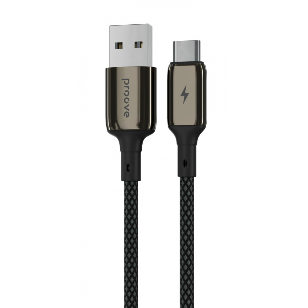 Кабель Proove Dense Metal USB to Type-C 2.4A (1m) — Придбати в Україні - фото 11
