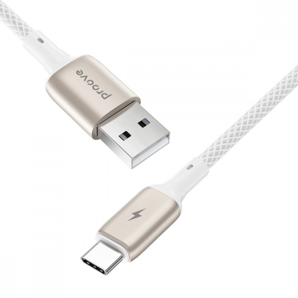 Кабель Proove Dense Metal USB to Type-C 2.4A (1m) — Придбати в Україні - фото 3