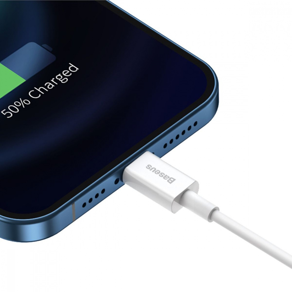 Кабель Baseus Superior Series Fast Charging Lightning 2.4A (0,25m) — Придбати в Україні - фото 8