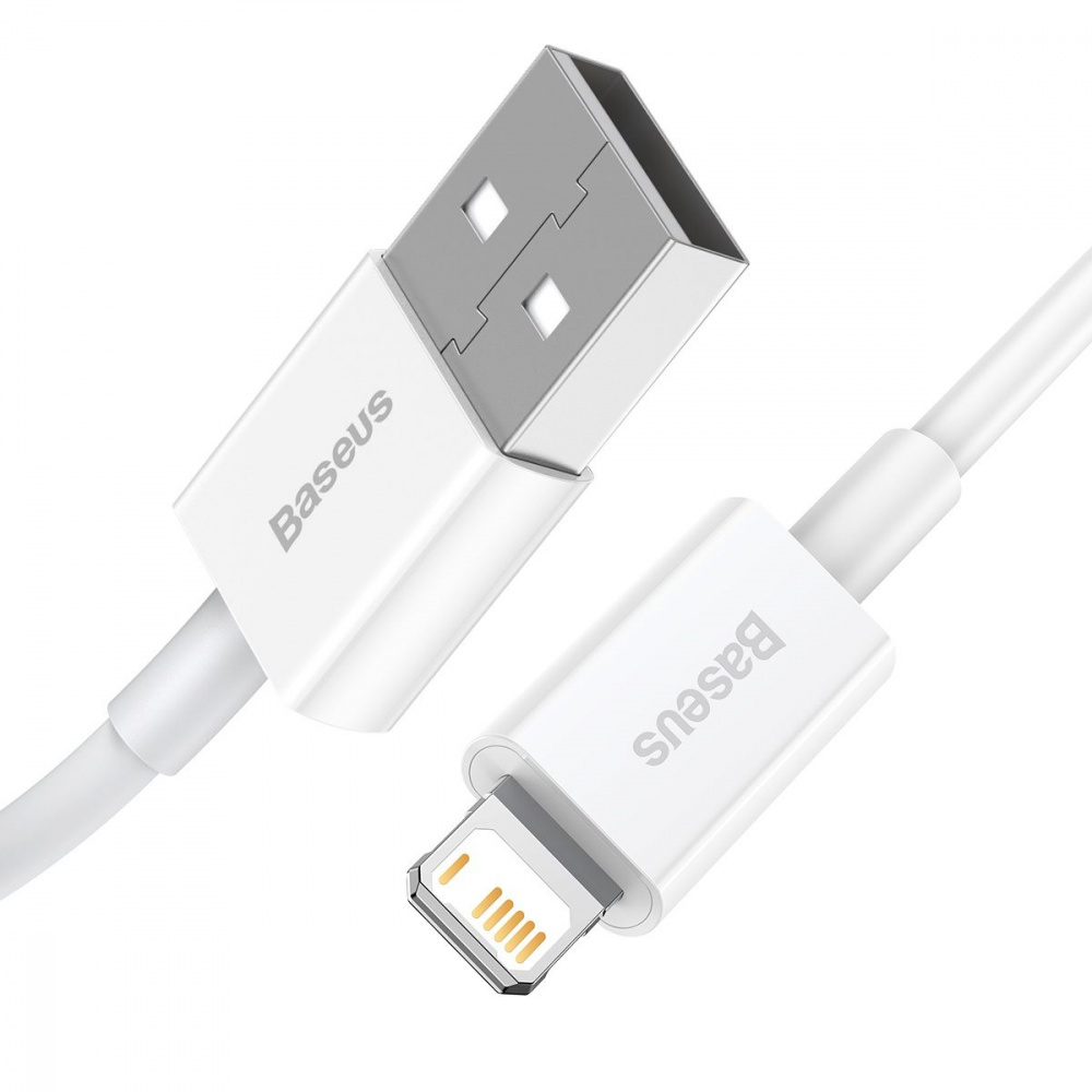 Кабель Baseus Superior Series Fast Charging Lightning 2.4A (0,25m) — Придбати в Україні - фото 5