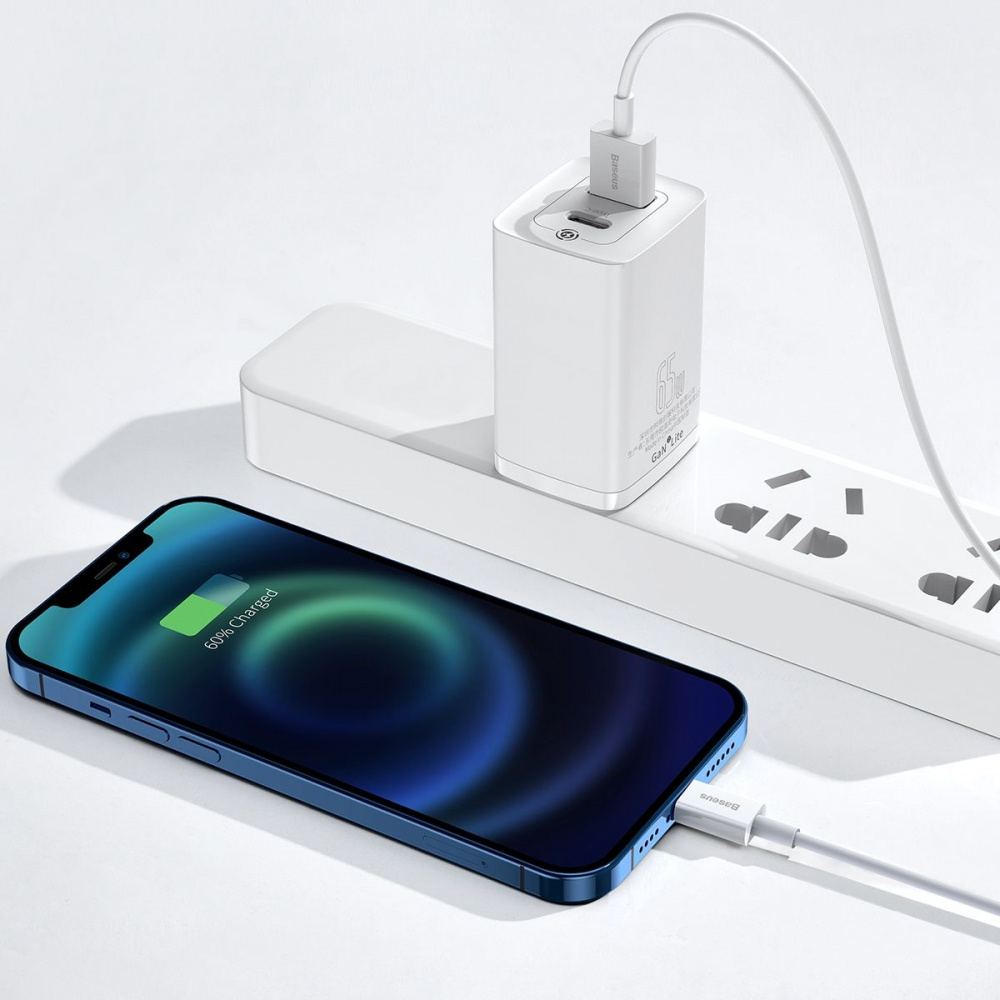 Кабель Baseus Superior Series Fast Charging Lightning 2.4A (0,25m) — Придбати в Україні - фото 4