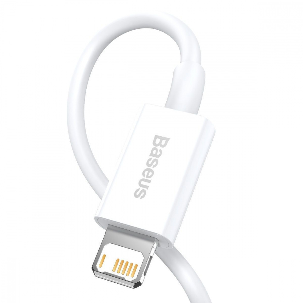 Кабель Baseus Superior Series Fast Charging Lightning 2.4A (0,25m) — Придбати в Україні - фото 6