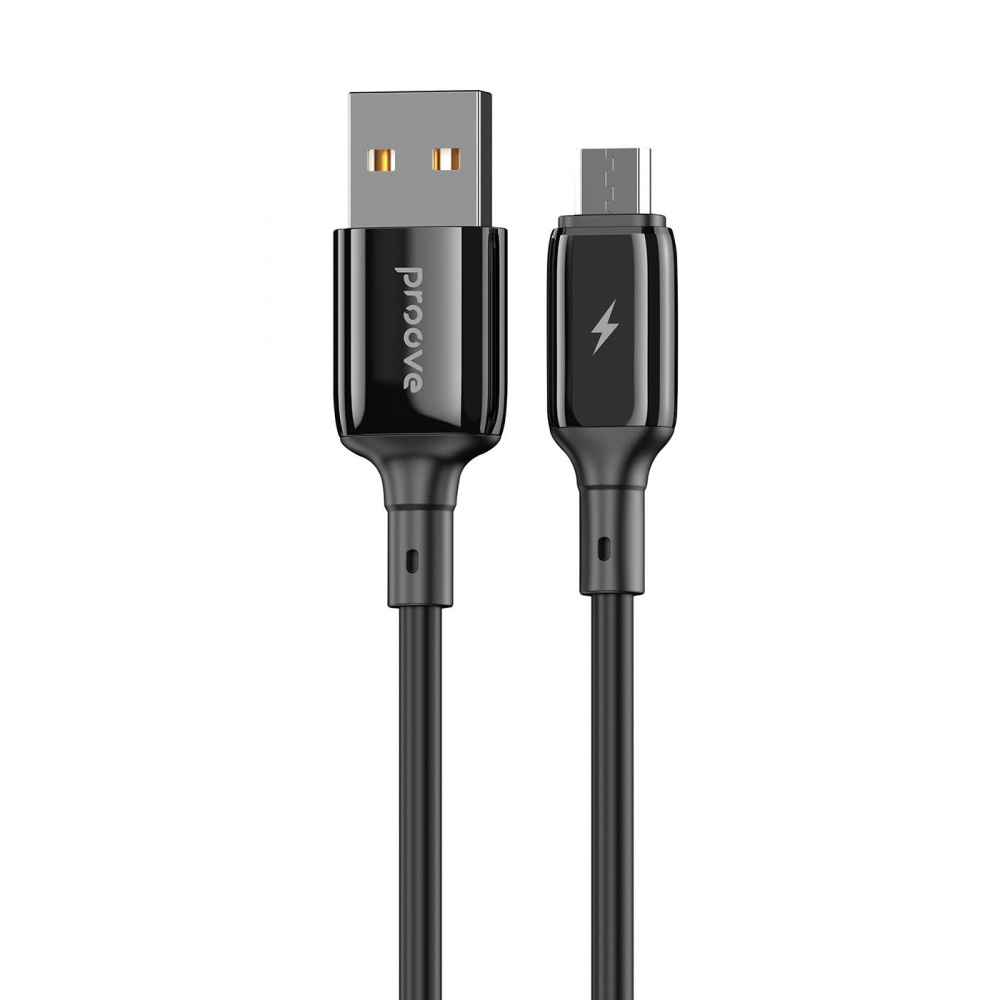 Кабель Proove Flex Metal USB to Micro USB 2.4A (1m) - фото 7