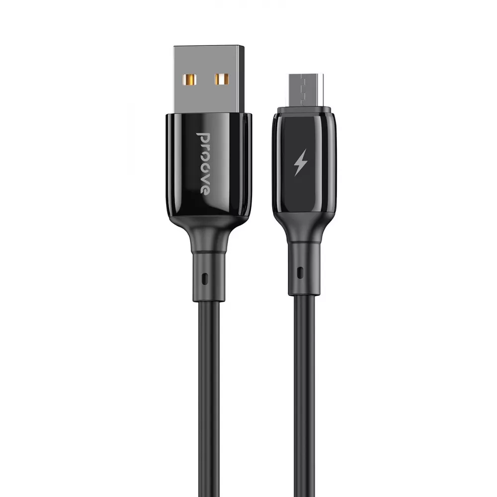Кабель Proove Flex Metal USB to Micro USB 2.4A (1m) — Придбати в Україні - фото 7