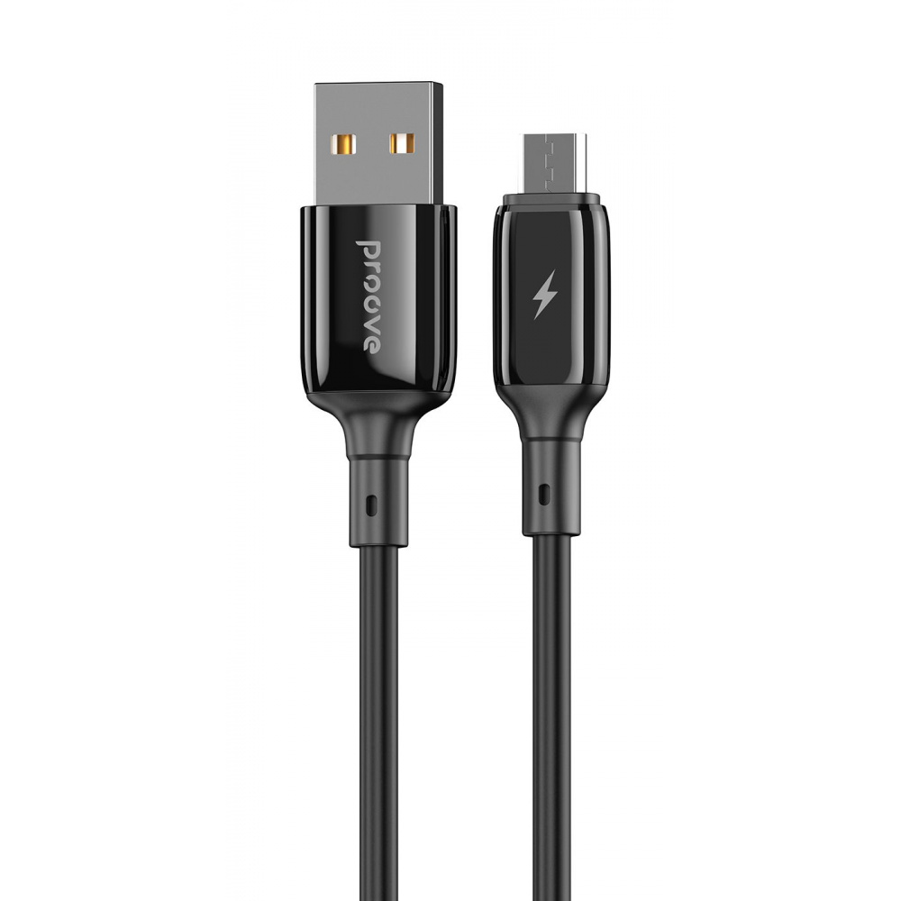 Кабель Proove Flex Metal Micro USB 2.4A (1m) — Придбати в Україні - фото 11