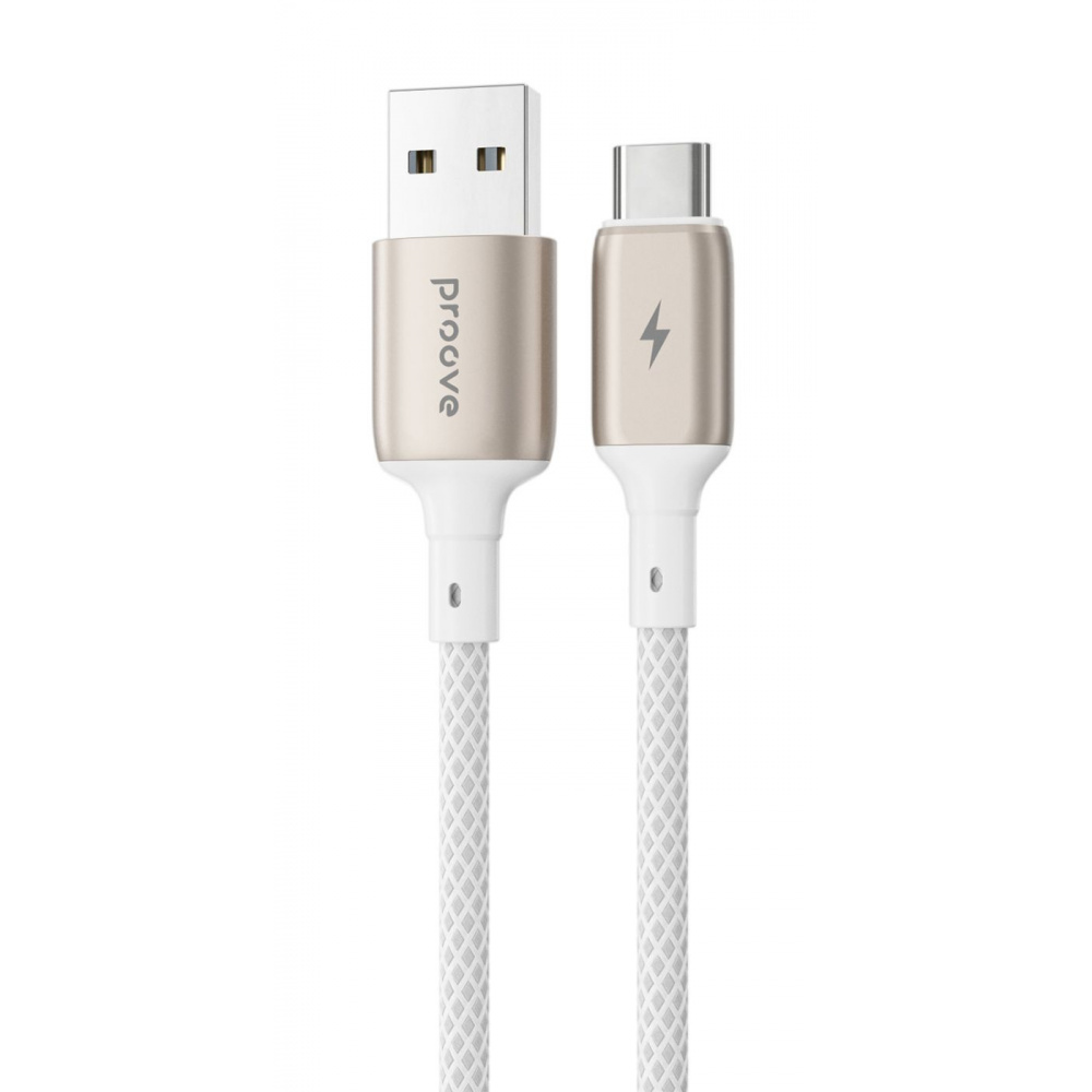 Кабель Proove Dense Metal USB to Type-C 2.4A (1m) — Придбати в Україні - фото 10